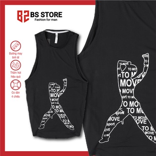 Combo 2 áo nữ 3 lỗ tank top tập gym thoáng mát co giãn free size,áo free size nữ tank top BS.Store