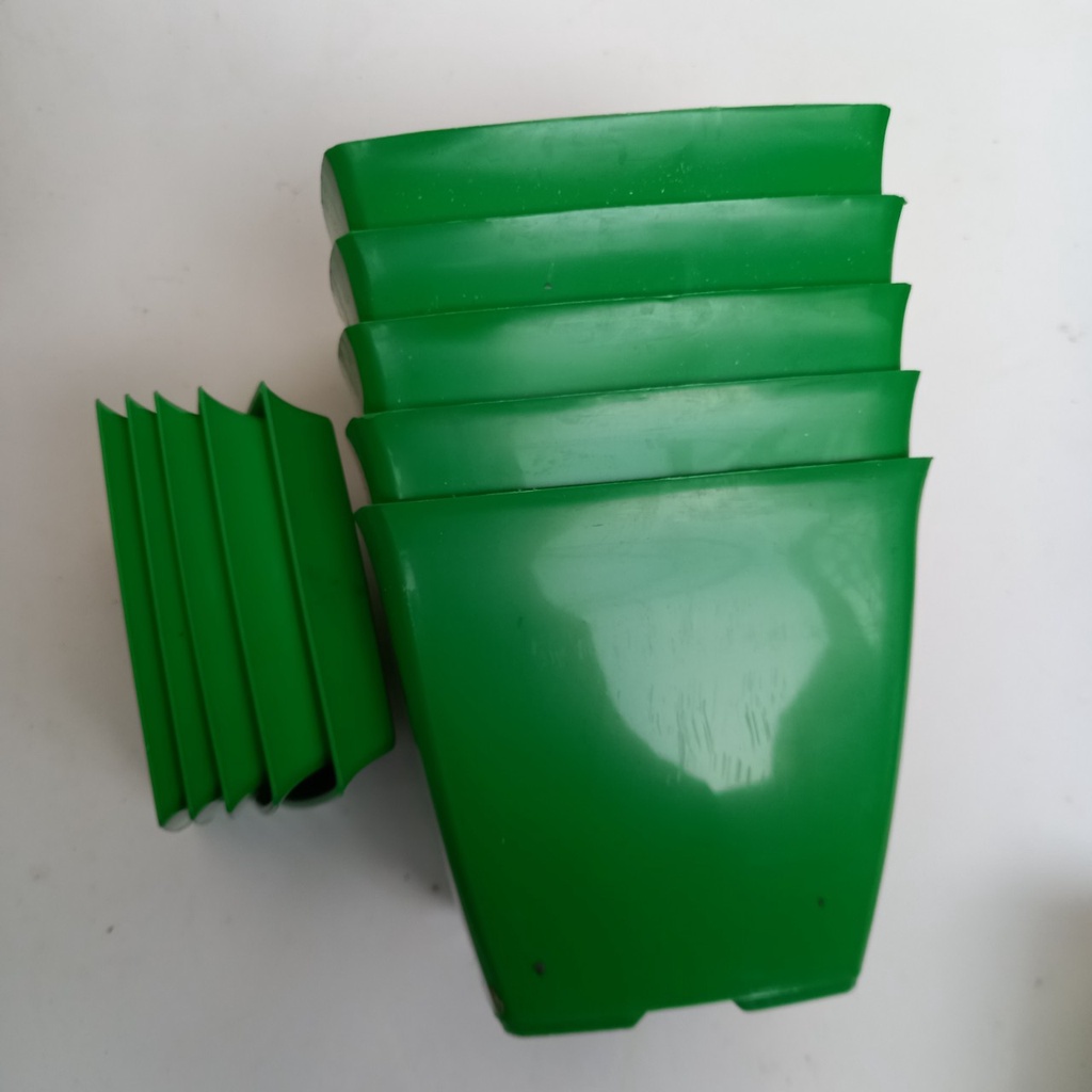 combo 5 chậu vuông v20, v16 kèm 5 đĩa, Chậu nhựa vuông trồng cây