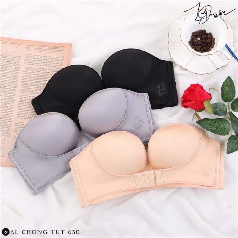 Áo ngực cúp chống tụt nâng ngực mốc cài trước siêu hot