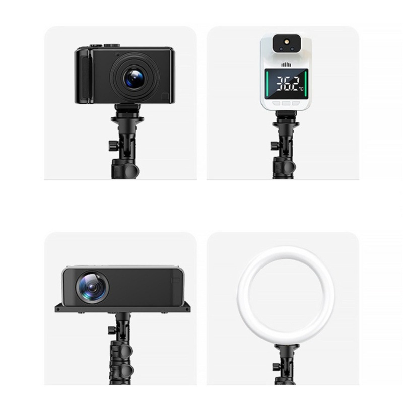 Giá Đỡ Ba Chân 1 3 1 6m 1 4 Giao Diện Đa Năng Có Thể Điều Chỉnh Chiều Cao Cho Camera / Điện