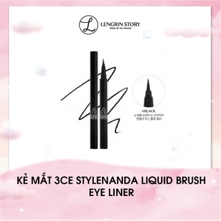 Kẻ mắt 3ce stylenanda liquid brush eye liner