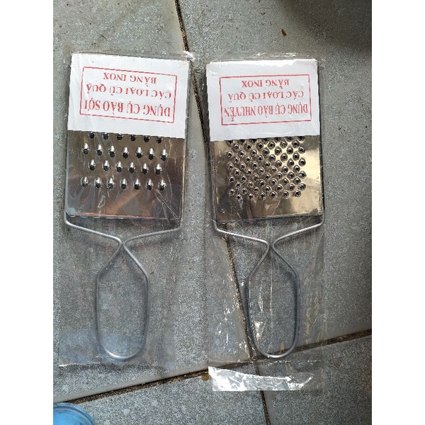 Bào sợi, bào nhuyễn cầm tay inox