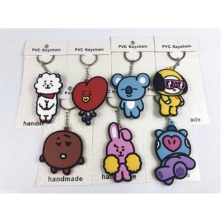 Móc Khóa BTS 2 Mặt