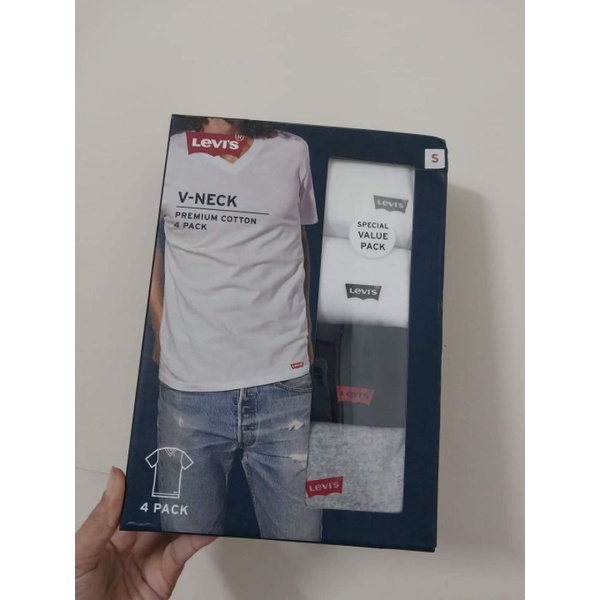Sét 4 áo Levis chính hãng
