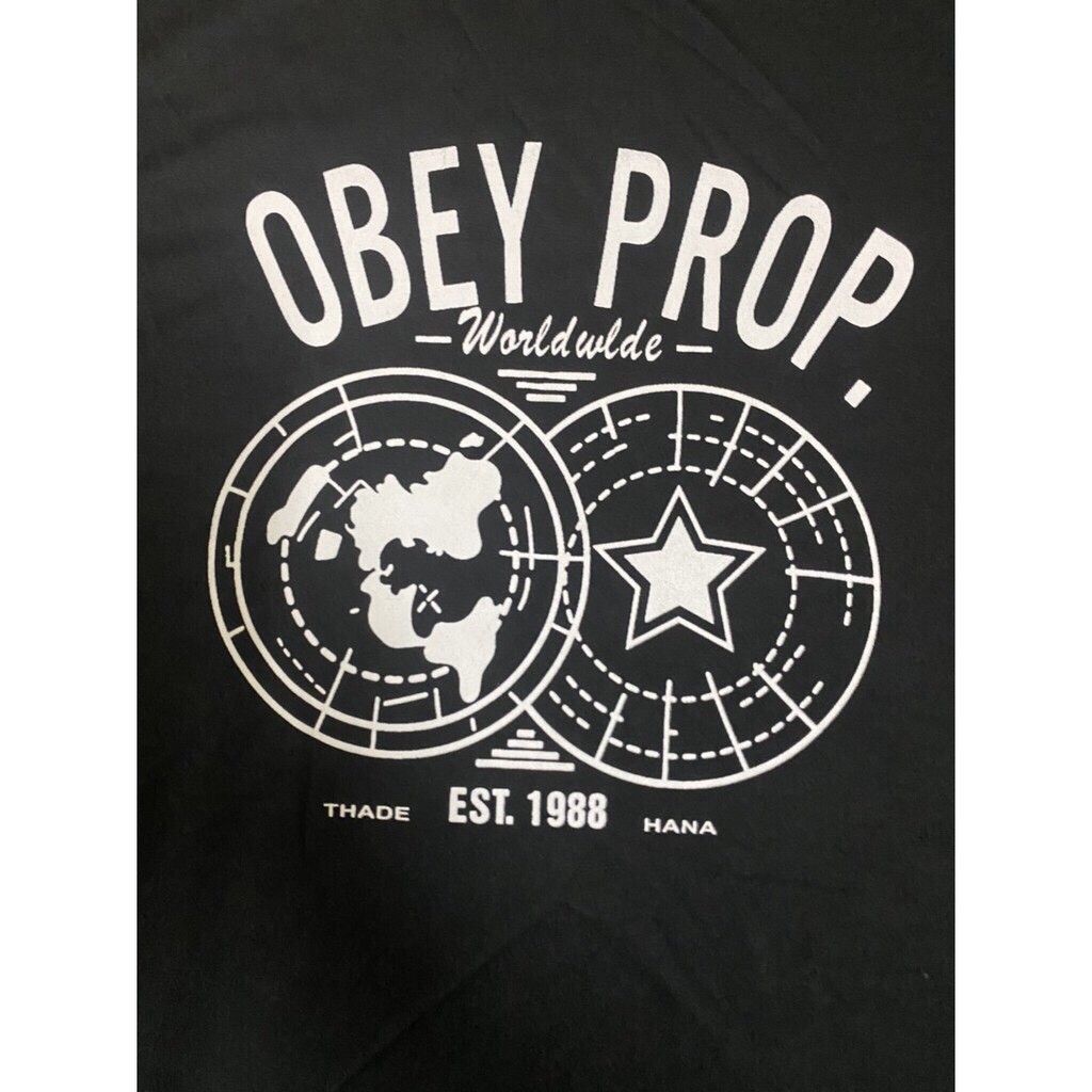 Bộ đồ nam OBEY PROP, bộ quần áo tập gym chất thun cotton - PANDO | BigBuy360 - bigbuy360.vn