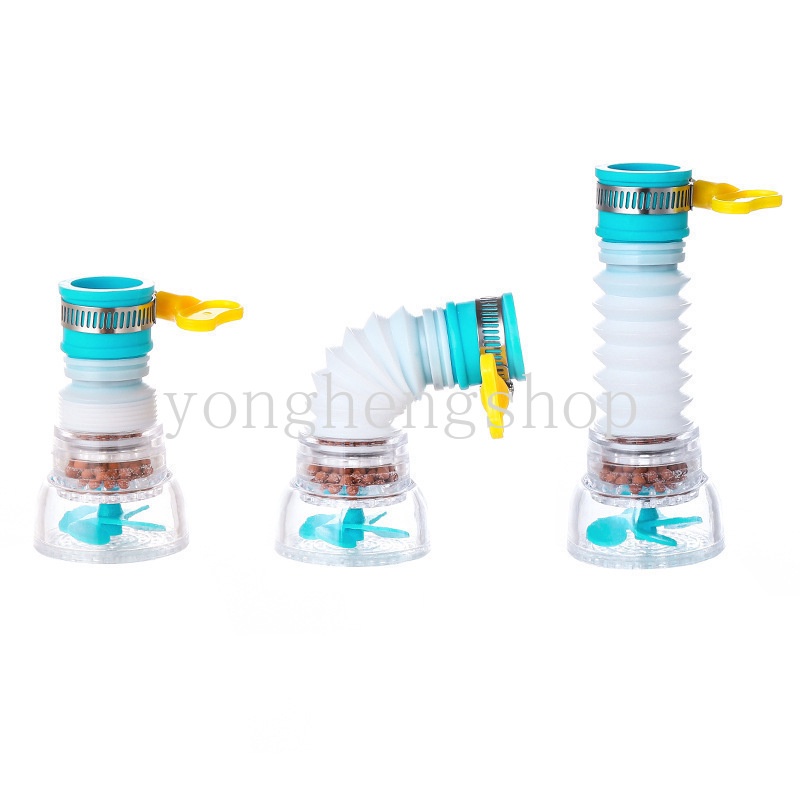 Đầu Vòi Lọc Nước Nối Dài Có Thể Điều Chỉnh Xoay 360 Độ Tiện Dụng