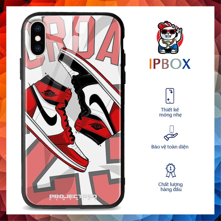 Ốp Lưng JORDAN IPBOX sneaker, thể thao dành cho IPHONE 6/7 - IPHONE 12 PRO MAX ( Ốp Lưng JORDAN) LPC17120014