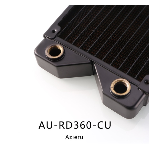 Két nước  Đồng Bykski EVO AU-RD360-CU 240/360