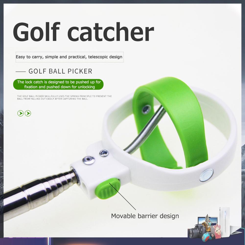 Dụng Cụ Nhặt Bóng Golf Thu Gọn Được Tiện Lợi