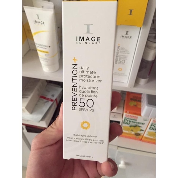 ( Mẫu mới )Kem chống nắng Image Skincare Prevention SPF 50 ( chuẩn Auth- bao check)