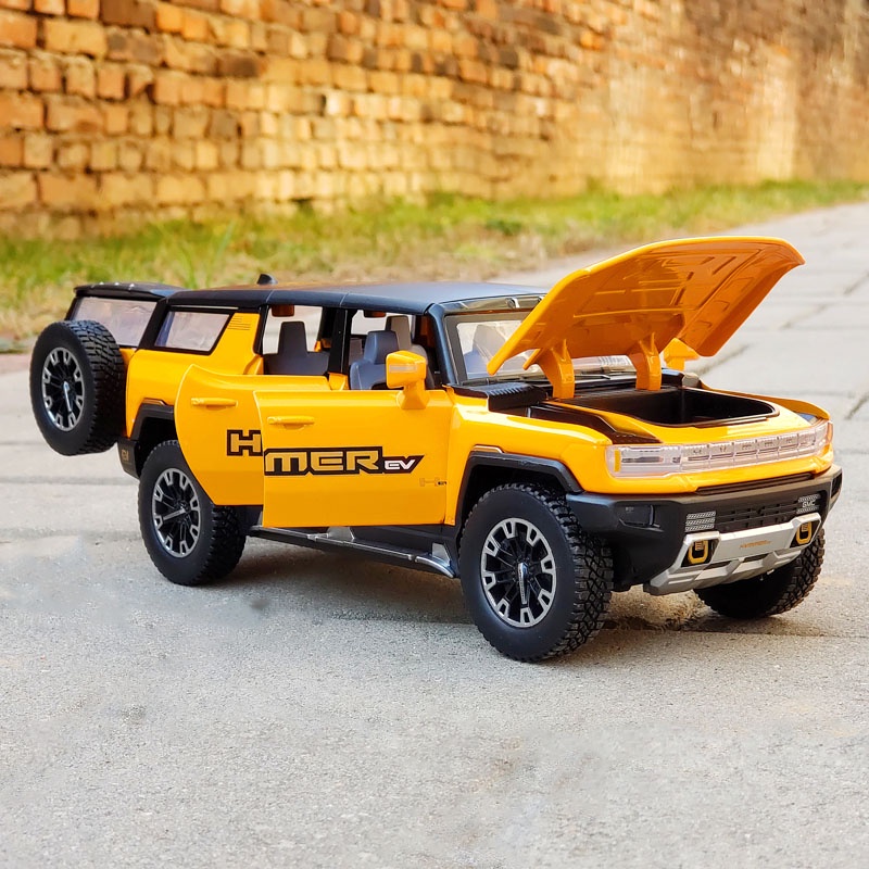 Xe mô hình Hummer EV 1:24 UNK