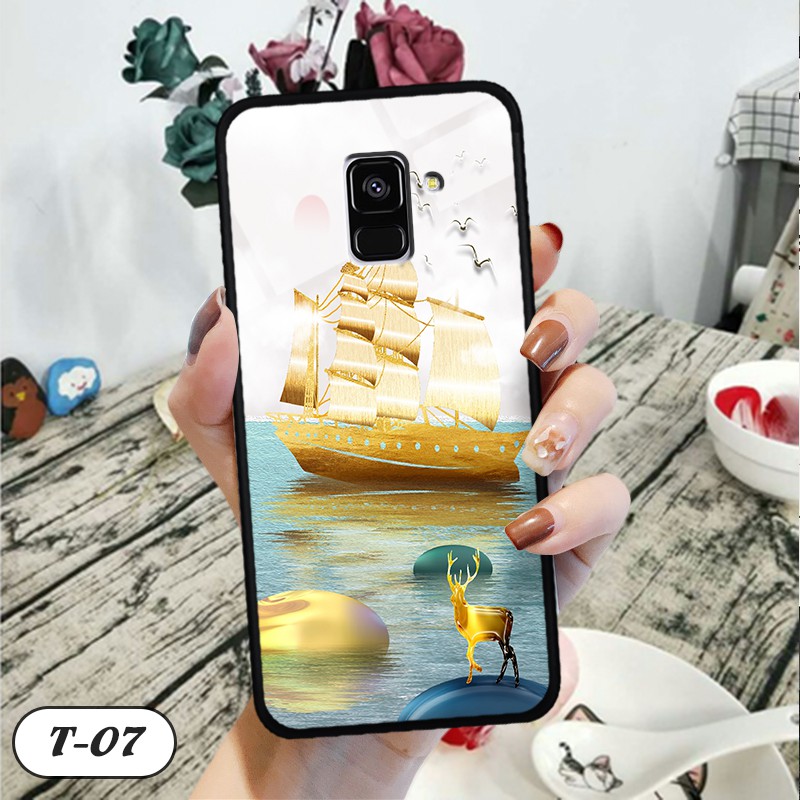 Ốp lưng Samsung Galaxy A8 Plus 2018 - In hình 3D