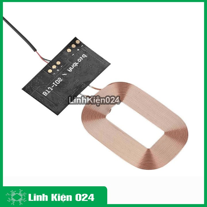 Module sạc không dây PCBA Qi Android/IOS - bộ thu