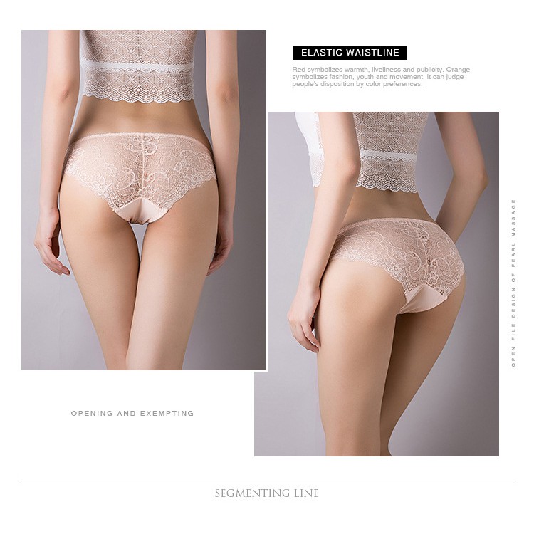 Quần Lót Phối Ren Xuyên Thấu Quyến Rũ Cho Nữ | BigBuy360 - bigbuy360.vn