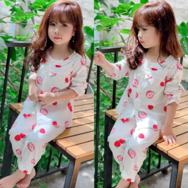 Pijama kate thô hàn shop khác bán m đảm bảo ko dưới 85k