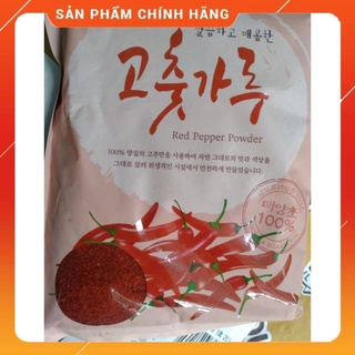 Bột ớt làm kim chi hàn quốc heulchan túi 1kg - 고춧가루 giá nhà hàng