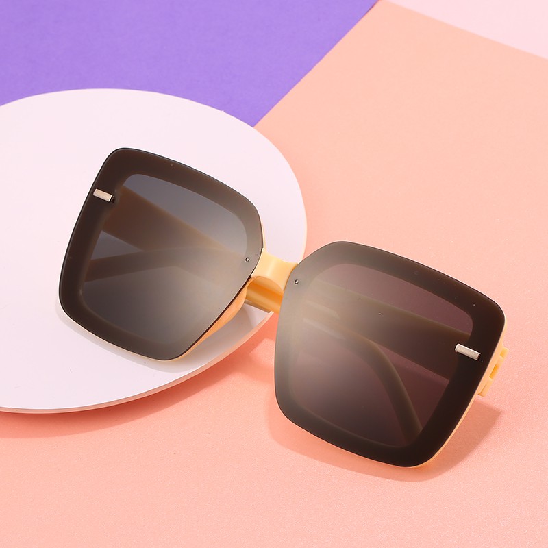 Kính Mát Đơn Giản Phong Cách Cổ Điển Thời Trang Cho Nữ