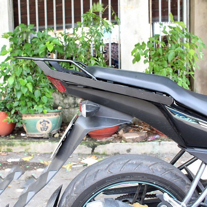 Baga sau Givi FZ150 FI 2014 chính hãng sơn tĩnh điện chịu lực cao gắn được thùng sau Givi