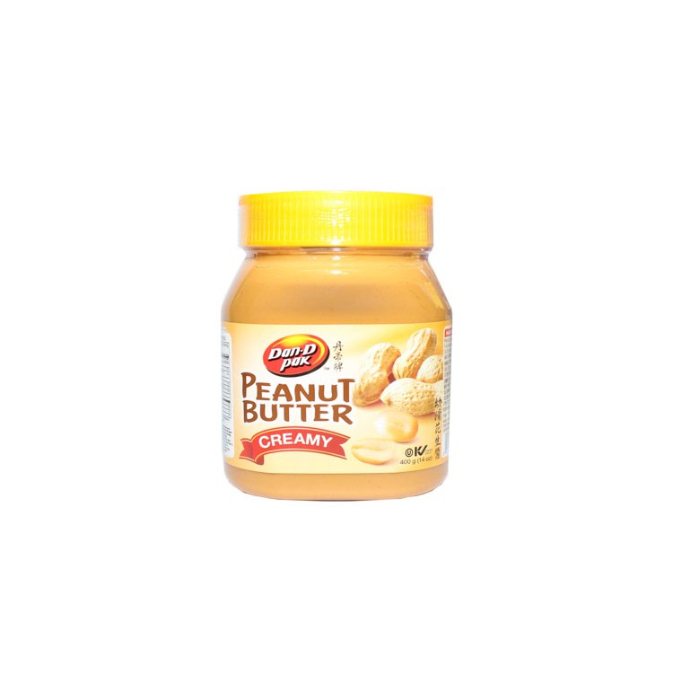 Bơ đậu phộng xuất khẩu Creamy 400gr loại mịn thumbnail