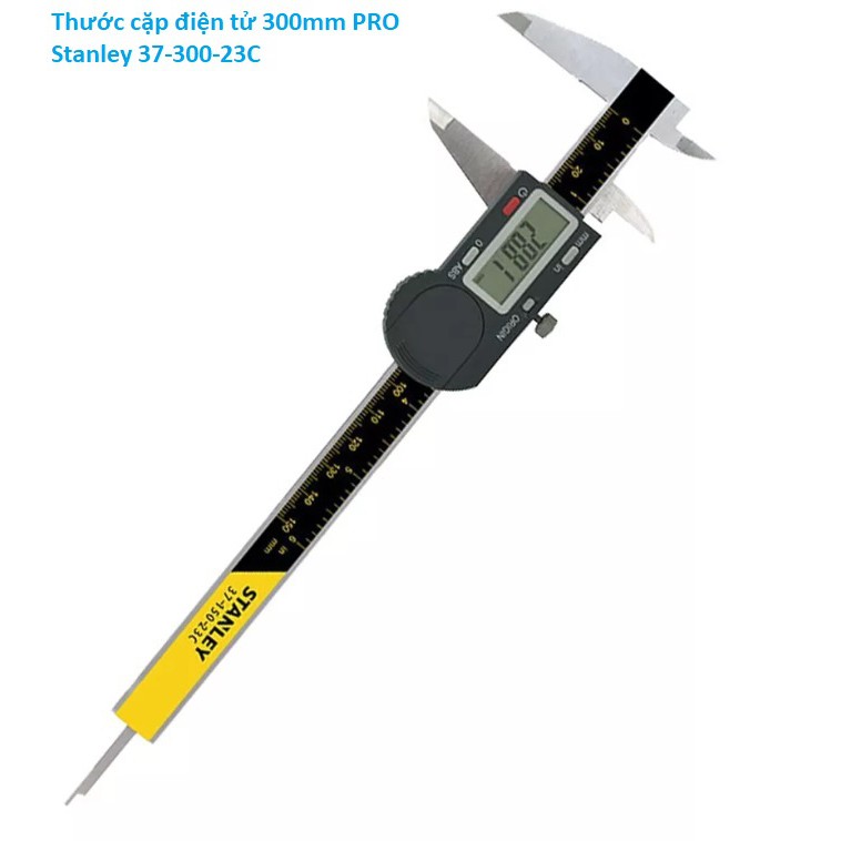 Thước cặp điện tử 0-300mm PRO Stanley 37-300-23C