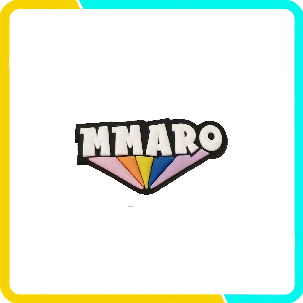 Jibbtiz, Sticker, Charm Cài Dép Cross ( Bộ 2 cái) Nhiều Mẫu Dễ Thương