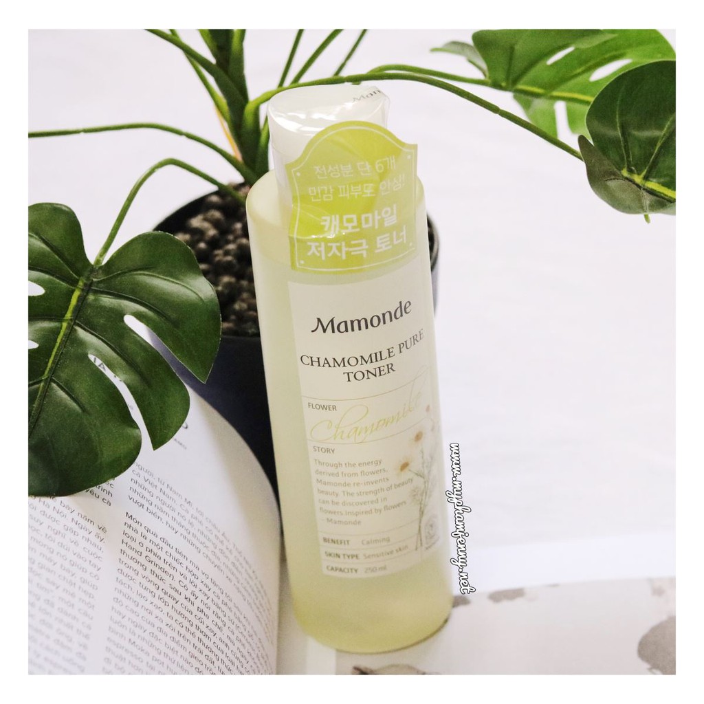 Mamonde chamomile pure toner