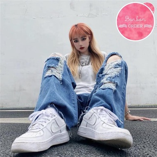 QUẦN JEAN ULZZANG RÁCH CỰC CHẤT