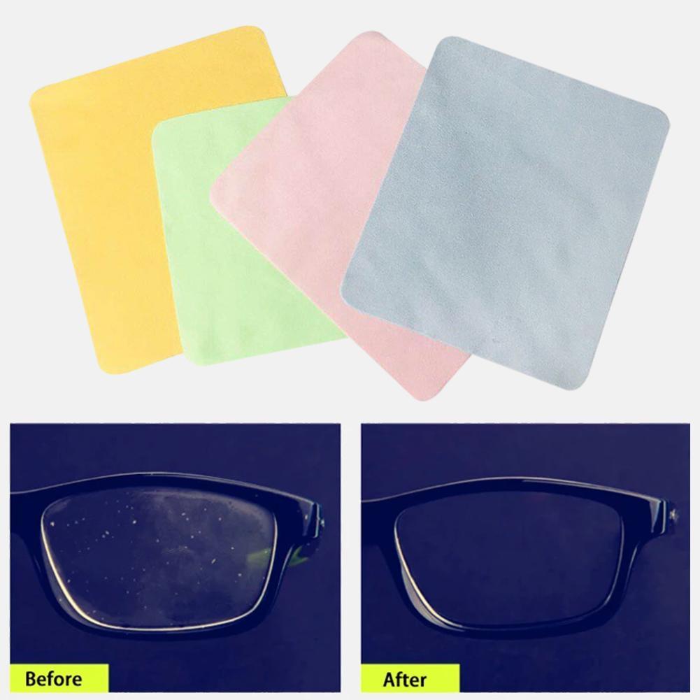 Khăn lau kính vi sợi dày dặn tiện dụng S9J0