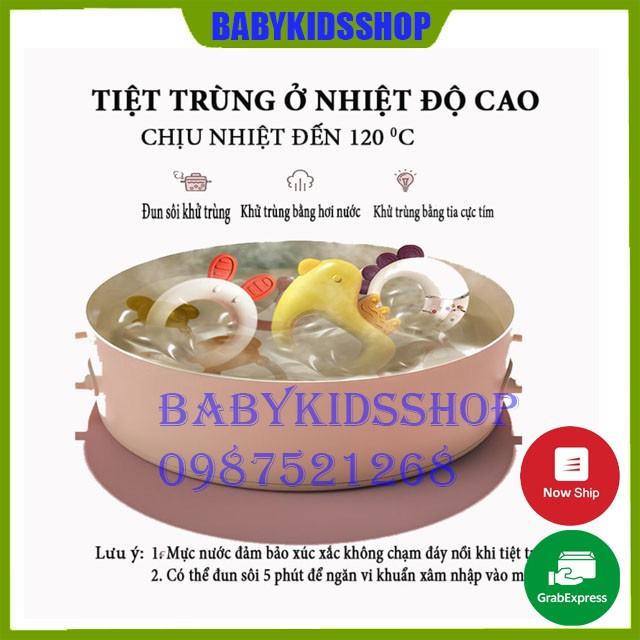 [HÀNG CAO CẤP] Sét xúc xắc, gặm nướu 10 chi tiết giúp bé phát triển toàn diện hơn