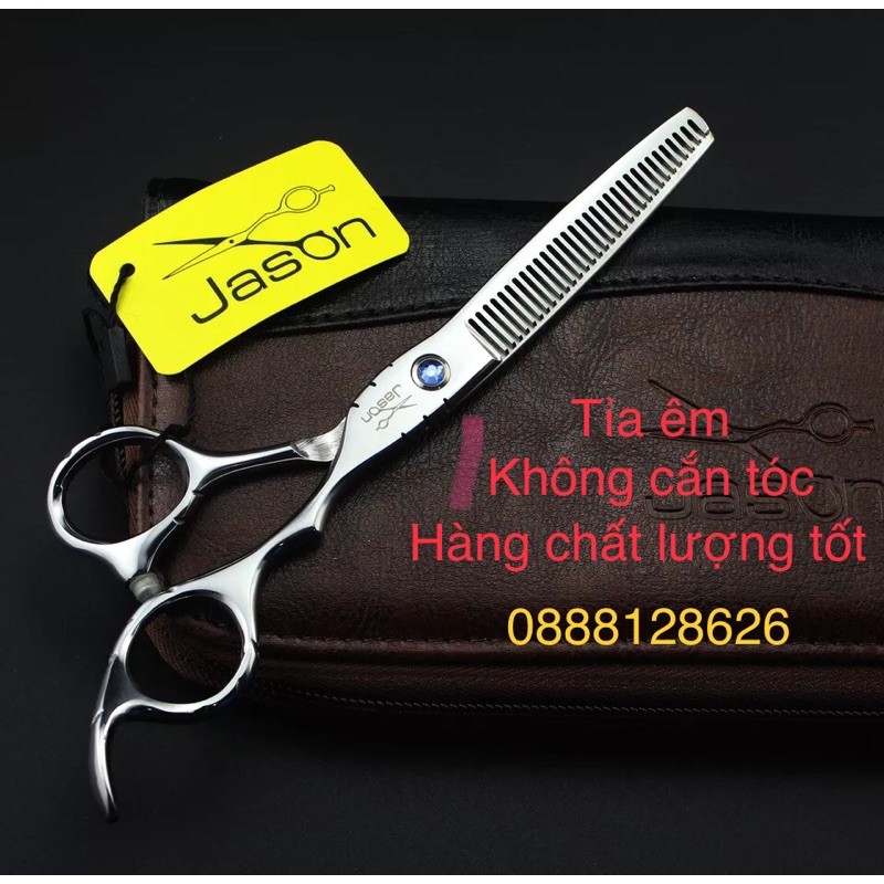 (Hàng chất lượng cao)Kéo tỉa tóc-JASON-6.0Tỉa ngọt không cắn tóc hàng đẹp giá tốt (1 tỉa )