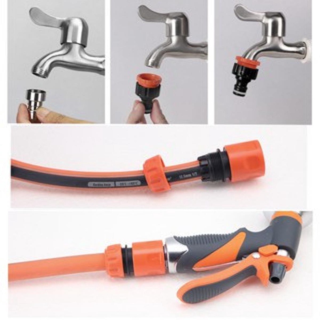 Khớp nối nhanh ống nước, vòi nước, máy rửa xe, khí nén, máy rửa xe lionking