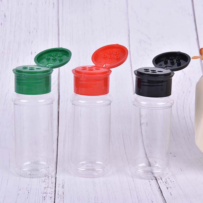 Bộ 5 Lọ Đựng Gia Vị Bằng Nhựa