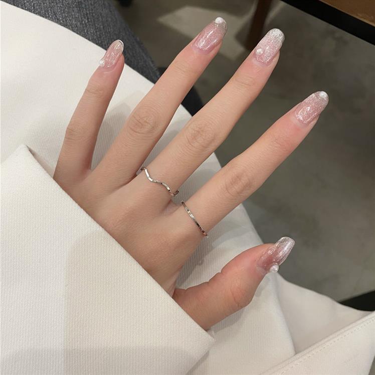 Bộ 2 nhẫn nữ thời trang