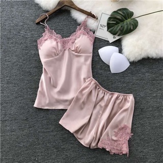 Áo lụa 2 dây cao cấp