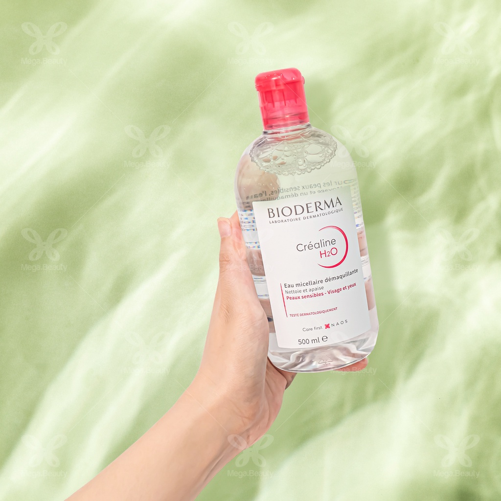 Nước Tẩy Trang BIODERMA Dành Cho Da Dầu & Hỗn Hợp 500ml Sébium H2O
