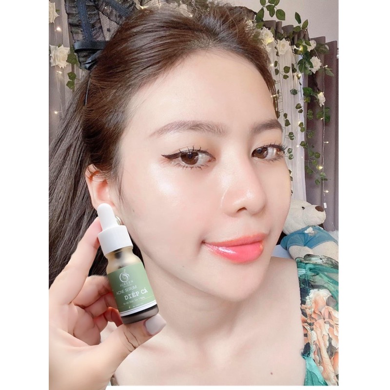 Serum Diếp Cá handmade - giảm mụn, thâm, dưỡng da căng bóng | BigBuy360 - bigbuy360.vn
