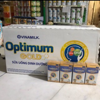 Sữa bột pha sẵn Optimum 110ml x 48 hộp