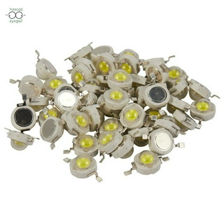 Bộ 50 đèn LED đi ốt công suất cao 1W 3V-3.4V chuyên dụng