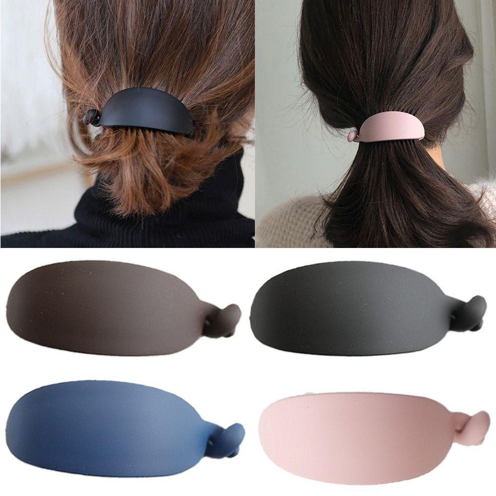 Kẹp Chuối Đính Đá Lấp Lánh Phụ Kiện Tóc Cho Nữ