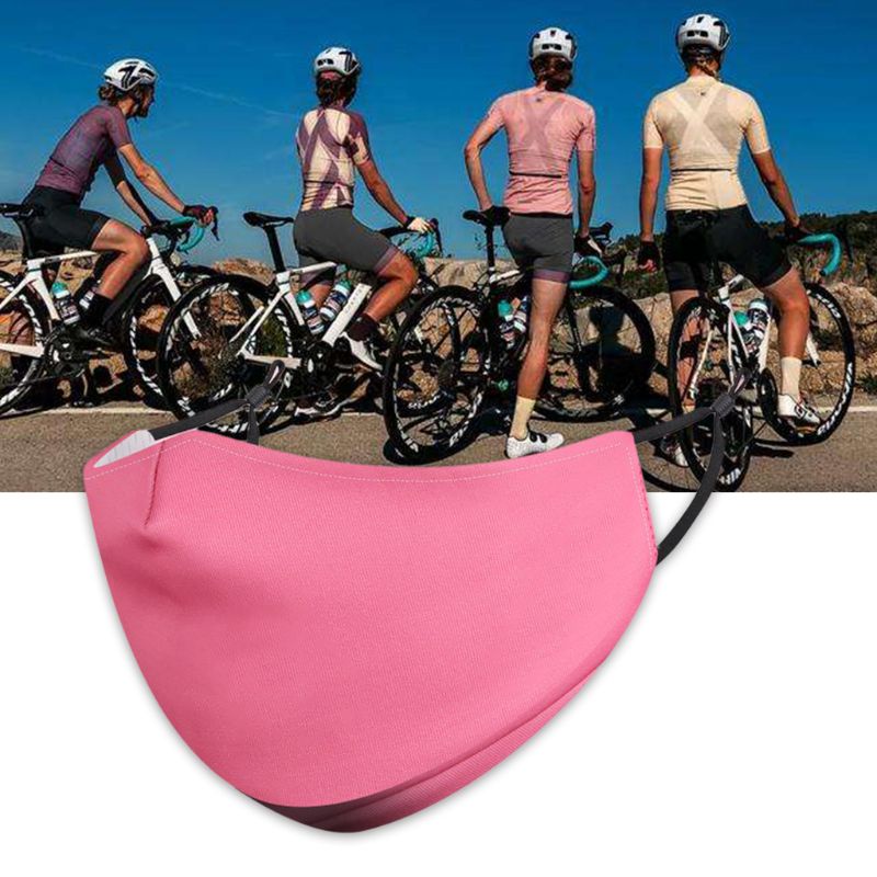 Mặt Nạ Chống Nắng HAN Stereo Với 3 Miếng Lọc Bảo Vệ Chống Giọt Bắn Cho Người Lớn