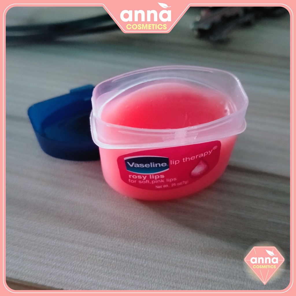 Son dưỡng môi Vaseline hồng xinh Lip Therapy Rosy Lip 7g dạng sáp dưỡng môi dưỡng ẩm mềm mịn | BigBuy360 - bigbuy360.vn