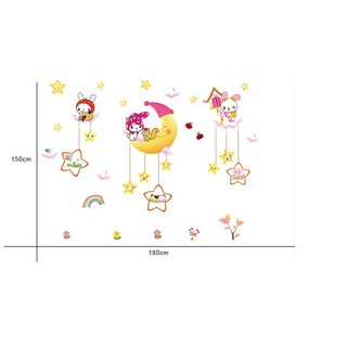 Decal Dán Tường Combo