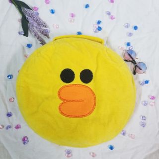 Túi ngủ vịt tròn cho doll