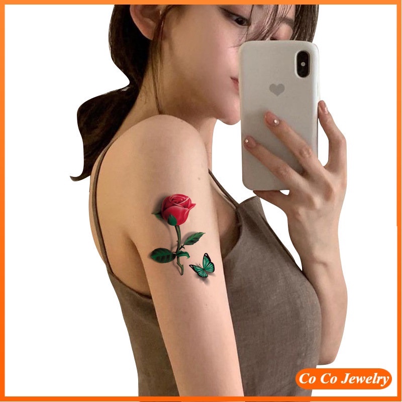 Hình Xăm Dán Họa Tiết Động Vật Hoang Dã Tươi Mới Đẹp Mắt