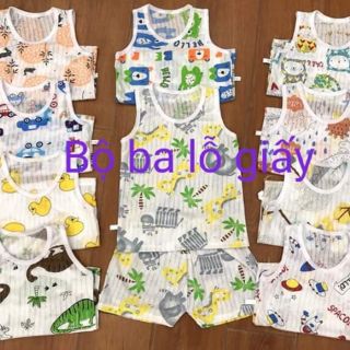 Combo 6 bộ cotton giấy giá rẻ