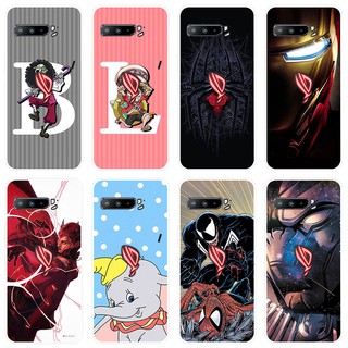 Ốp Điện Thoại TPU Dẻo Họa Tiết Hoa Xinh Xắn Cho Asus ROG Phone 3 ZS661KS Asus ROG Phone 3 ZS661KS 3ZS661KS
