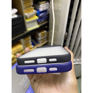 Ốp iPhone 12 ( 6.1), iP 12 ( 6.7) viền dẻo màu che camera