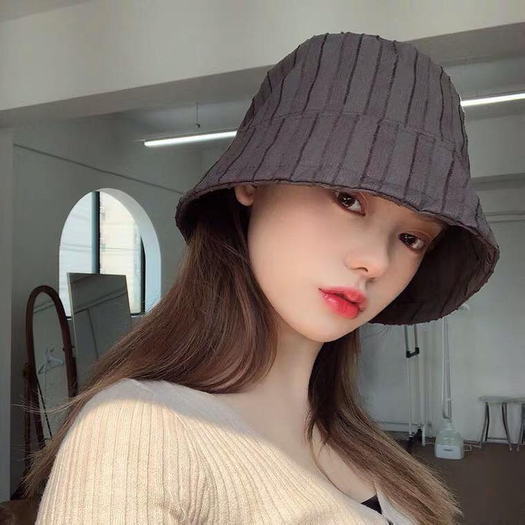 Mũ bucket sọc dọc hobo đi chơi, cafe, trà sữa quá ổn áp luôn nè
