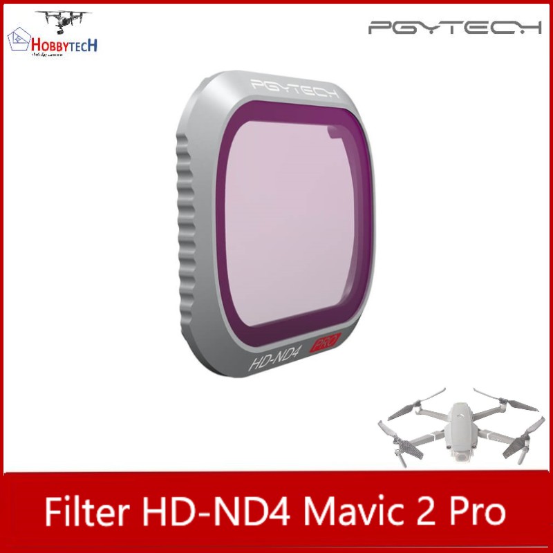 Lens filter HD – ND4 mavic 2 pro professional – PGYTECH - chính hãng cao cấp, chuyên nghiệp.Filter phơi sáng,