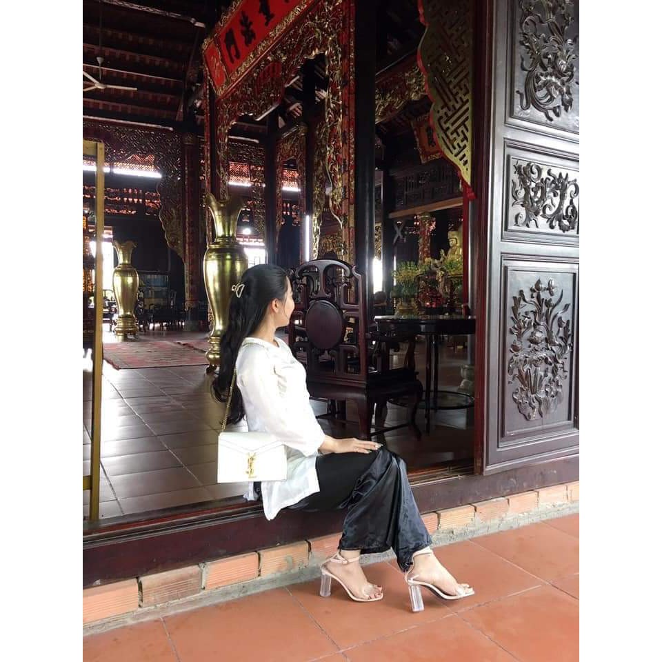 SÉT BỘ ÁO BÀ BA SIU DỄ THƯƠNG